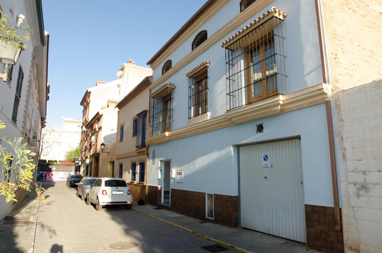 Casa Del Patio Andaluz Hotel Malaga Bagian luar foto