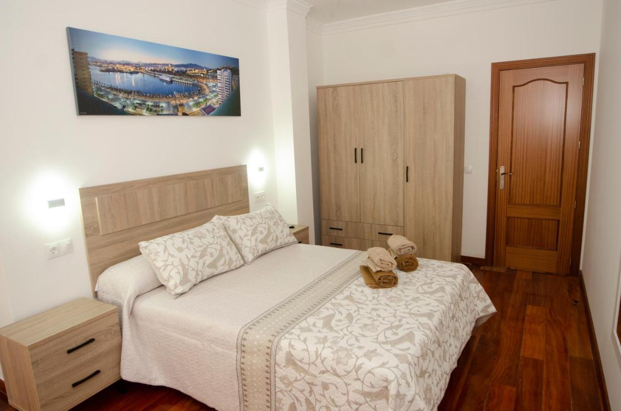 Casa Del Patio Andaluz Hotel Malaga Bagian luar foto