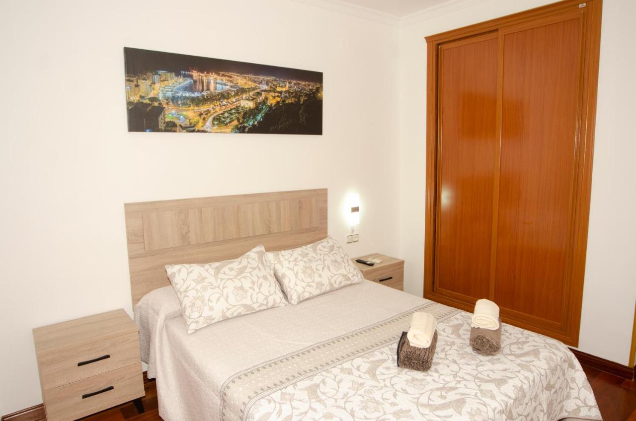Casa Del Patio Andaluz Hotel Malaga Bagian luar foto